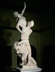 The Rape of the Sabine, c.1583 (marble)